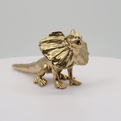 Frilled Lizard Figurine