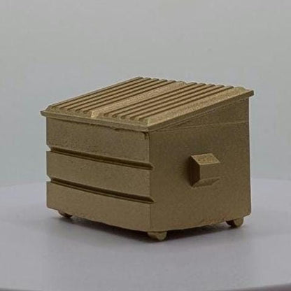 Dumpster Figurine