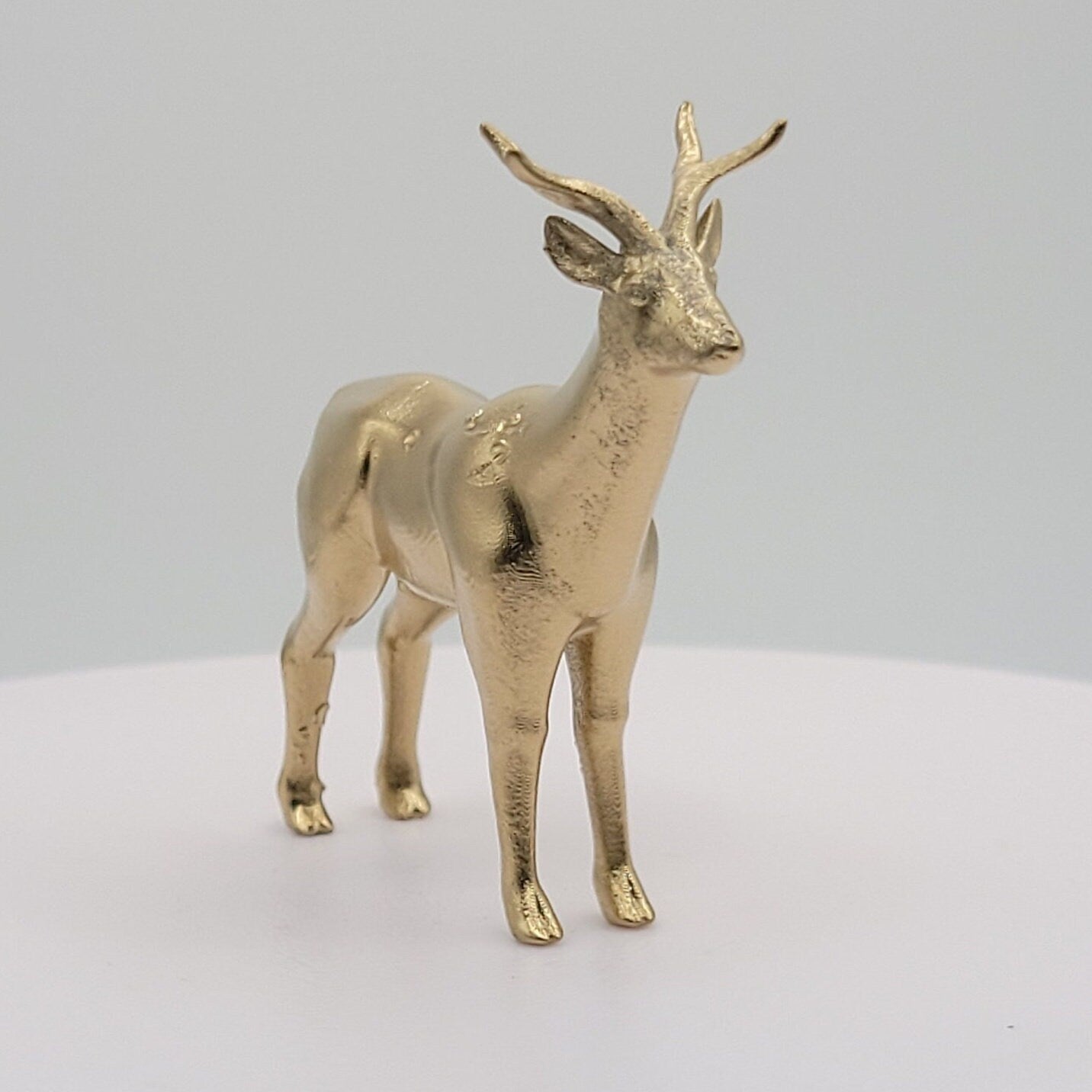 Deer Figurine Miniature
