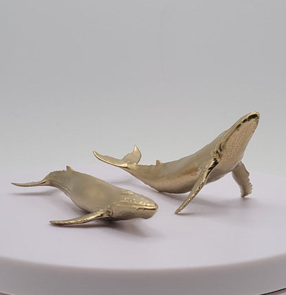 Humpback Whale Figurine