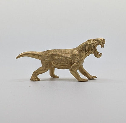 Gorgonopsid Sabre Tooth Figurine