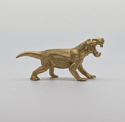 Gorgonopsid Sabre Tooth Miniature Figurine