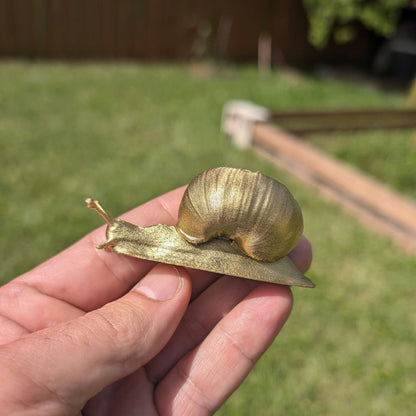 Snail Figurine