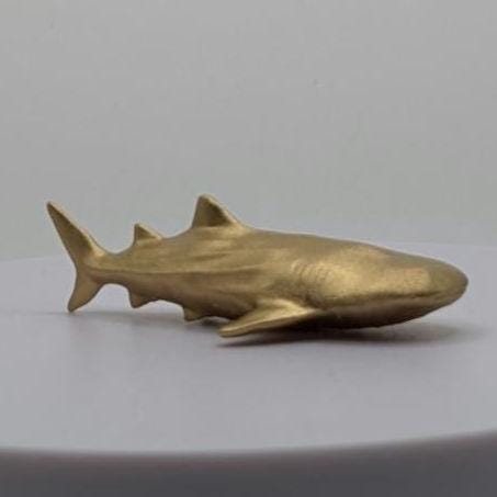 Whaleshark Miniature Figurine