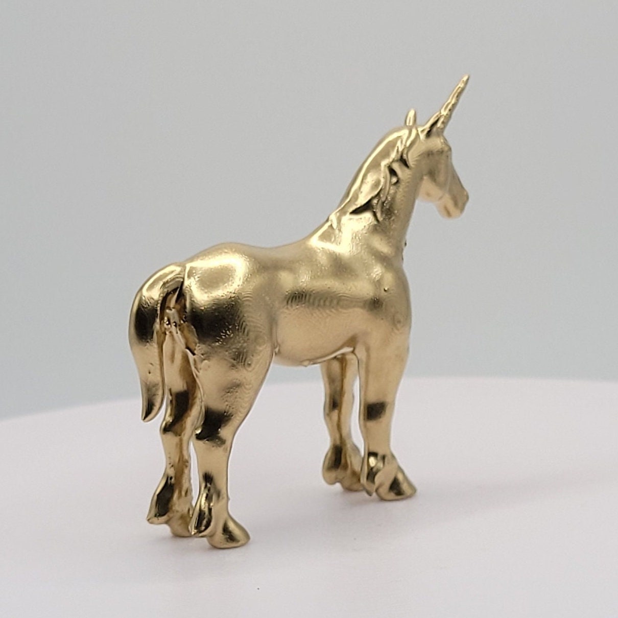 Unicorn Figurine Miniature