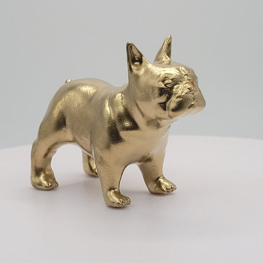 French Bulldog Frenchy Figurine Miniature