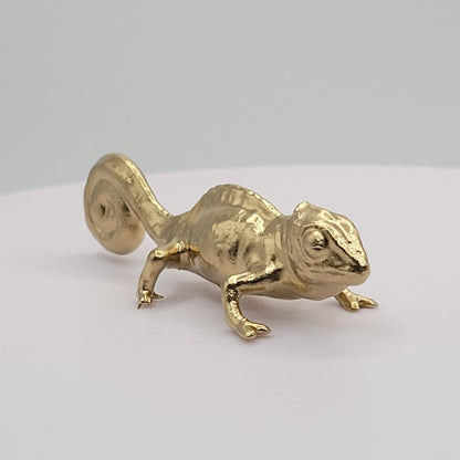 Chameleon Figurine