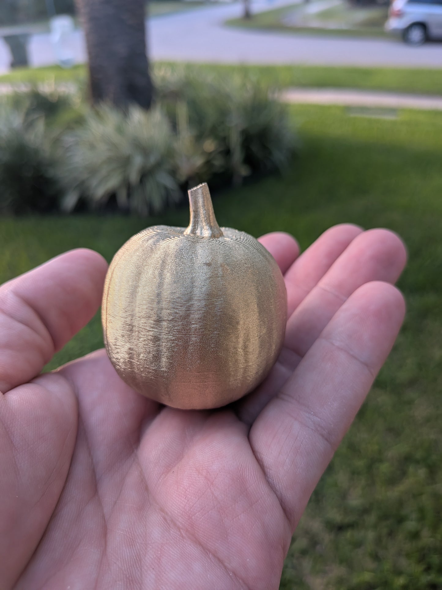 Pumpkin Figurine